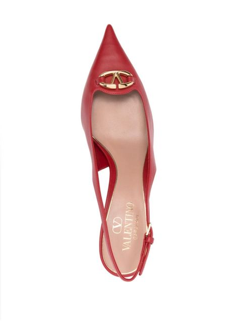 Valentino Garavani 60mm The Bold Edition pumps - Red