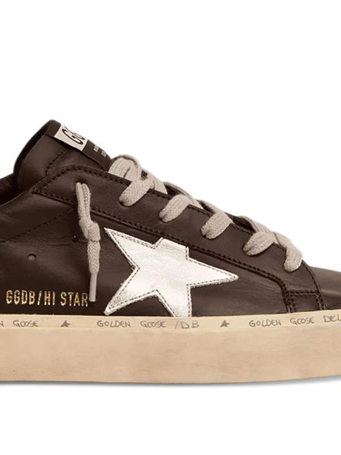 Golden Goose Hi Star sneakers - Brown - zdjęcie produktu nr 2