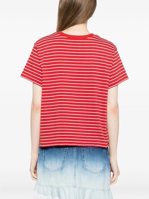 Reformation Rowan T-shirt - Red