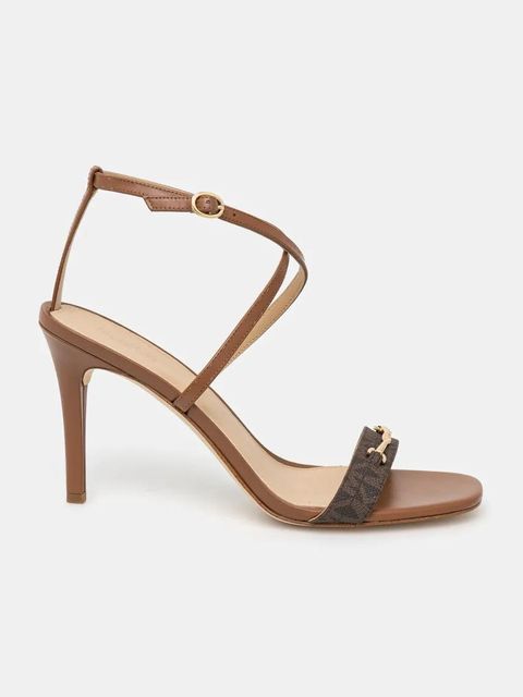 MICHAEL Michael Kors sandały Lena kolor brązowy 40S5LEHS1B.227