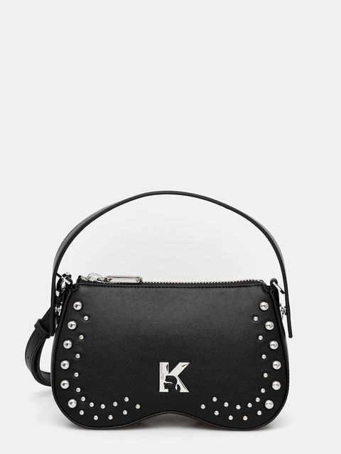 Karl Lagerfeld Jeans torebka kolor czarny A4W30148 - zdjęcie produktu nr 1