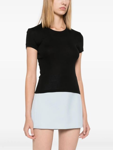 WARDROBE.NYC cotton T-shirt - Black