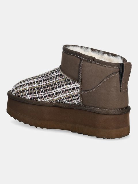 Liu Jo śniegowce JANE 01 kolor zielony SF5105TX509S3830