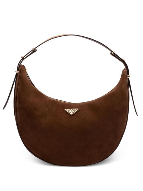 Prada Arqué shoulder bag - Brown - zdjęcie produktu nr 1