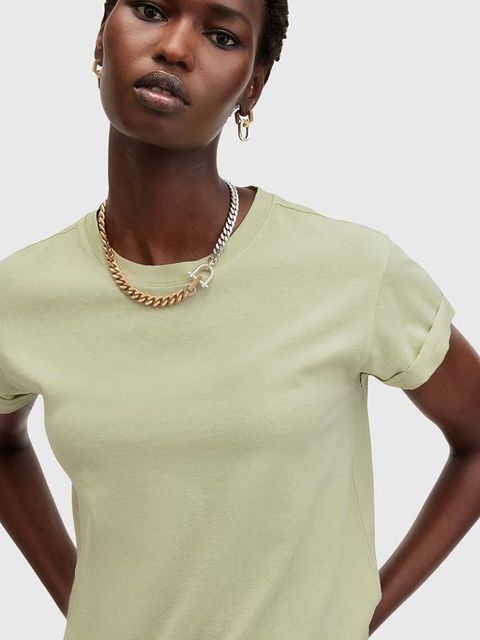 AllSaints t-shirt bawełniany ANNA - zdjęcie produktu nr 2