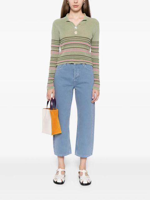 Free People deep trance dropped boyfriend jeans - Blue