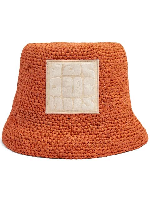 Jacquemus Le Bob Ficiu bucket hat - Orange - zdjęcie produktu nr 1