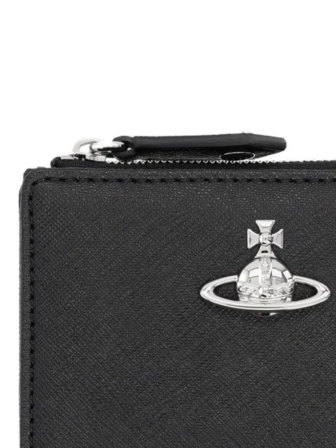 Vivienne Westwood Orb-plaque wallet - Black - zdjęcie produktu nr 2