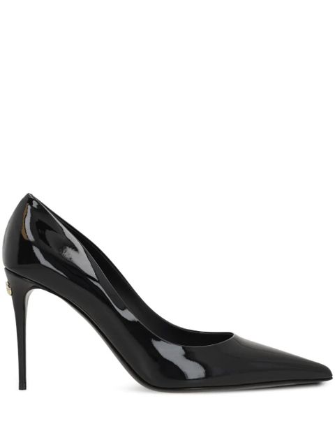 Dolce & Gabbana 90mm Cardinale pumps - Black - zdjęcie produktu nr 1