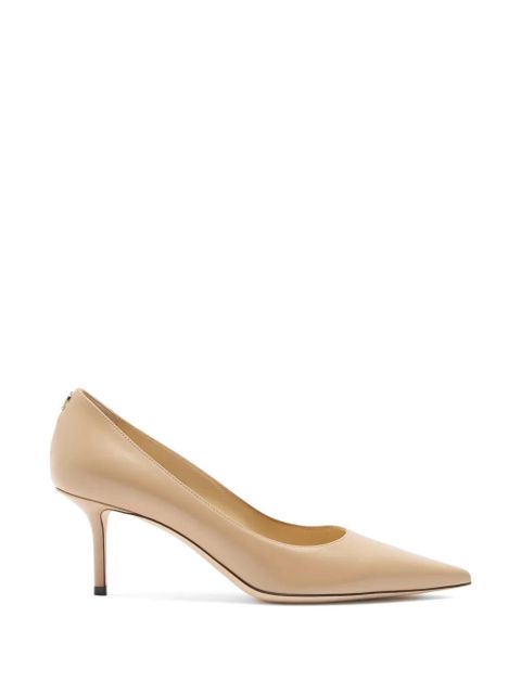 Jimmy Choo Love pointed pumps - Neutrals - zdjęcie produktu nr 1
