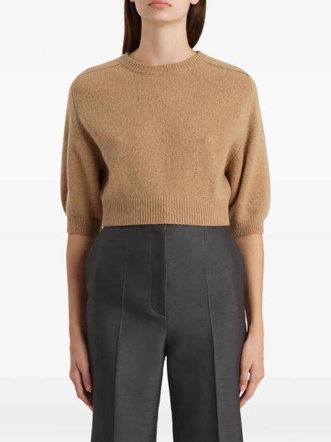 KHAITE Lorelai sweater - Neutrals