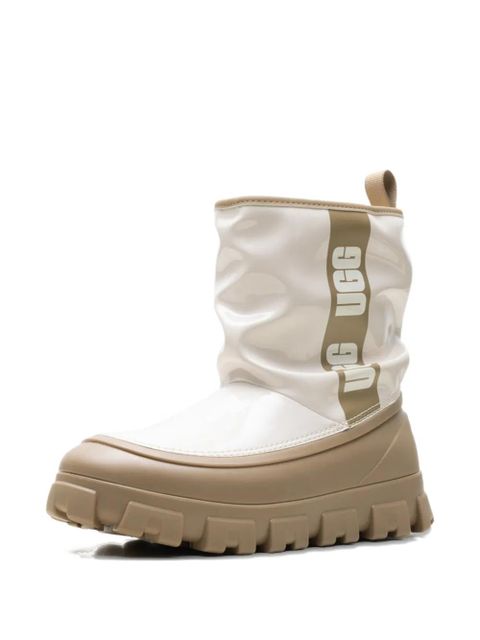 UGG Classic Brellah mini rain boots - White