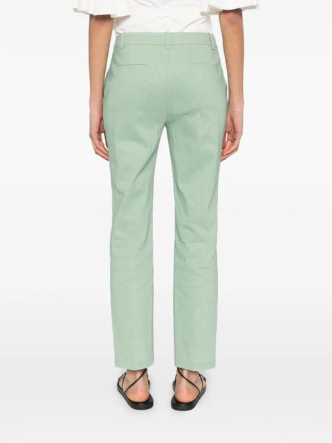 PINKO Bello straight-leg trousers - Green