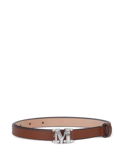 Max Mara leather belt - Brown - zdjęcie produktu nr 1