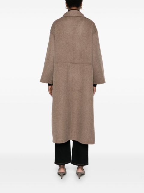 TOTEME Signature coat - Brown