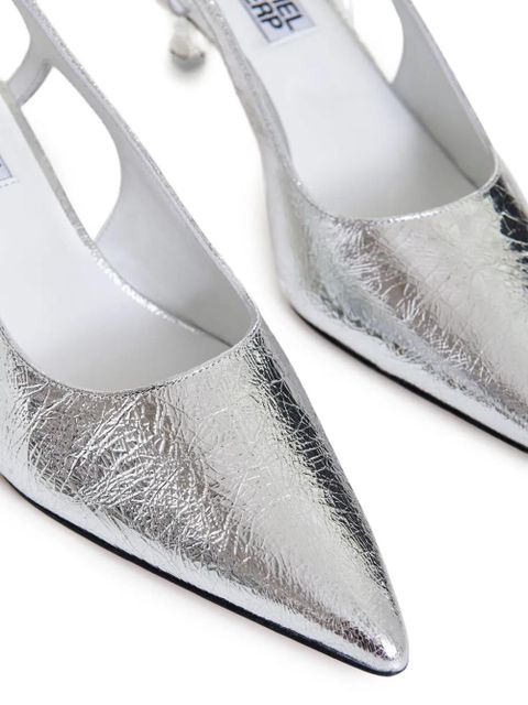 Essentiel Antwerp Jilver heeled pumps - Silver