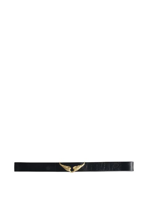 Zadig&Voltaire wings buckle belt - Black - zdjęcie produktu nr 1