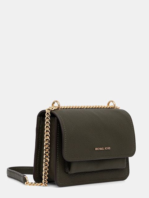 MICHAEL Michael Kors torebka skórzana kolor zielony 32T4GC7C1T - zdjęcie produktu nr 2