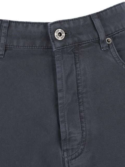 Miu Miu wide-leg five-pockets jeans - Grey