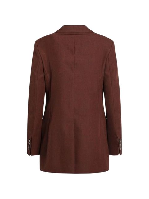 Max Mara double-breasted jacket - Brown - zdjęcie produktu nr 2