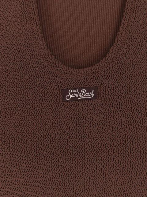 MC2 Saint Barth Lora swimsuit - Brown