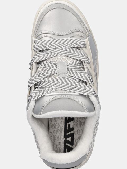 Buffalo sneakersy Liberty Skate damskie kolor srebrny 1636458