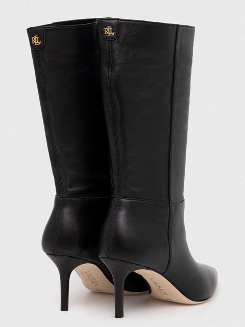 Lauren Ralph Lauren kozaki skórzane Leannah - zdjęcie produktu nr 2