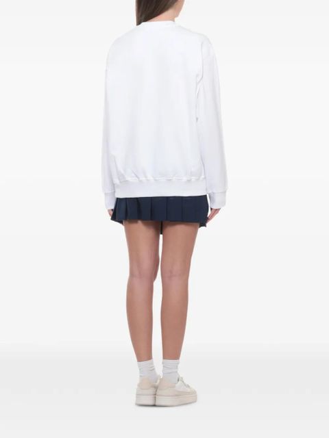 Casablanca graphic-print sweatshirt - White