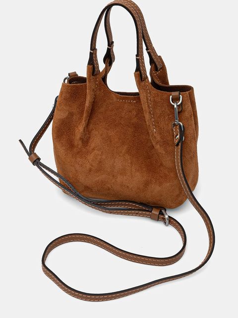 Gianni Chiarini torebka zamszowa DUA - zdjęcie produktu nr 2