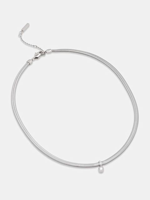 Calvin Klein naszyjnik damski ze stali nierdzewnej - zdjęcie produktu nr 2