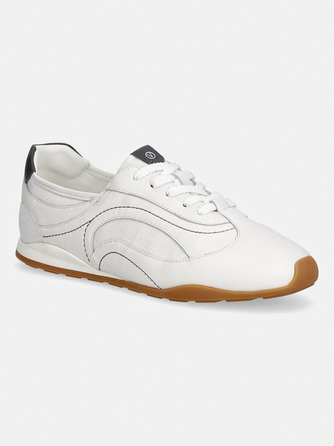 Valentino PLUSH Sneaker Low-Top sneakersy damskie skórzane - zdjęcie produktu nr 1