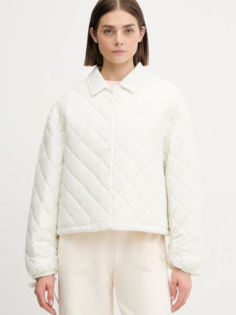 Guess kurtka BIANCA kolor beżowy przejściowa V5YL13 WHE92 - zdjęcie produktu nr 1