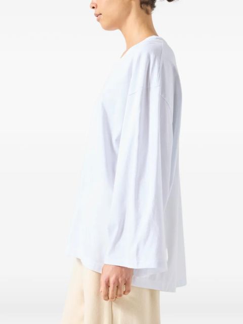 American Vintage Fizvalley long-sleeve top - White