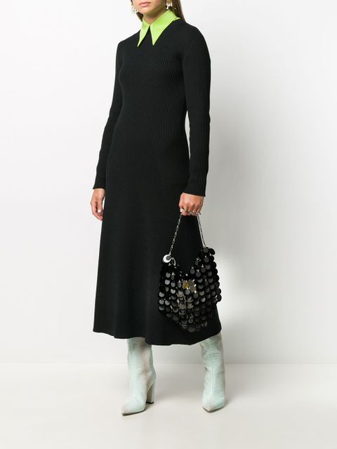 Rabanne Nano 1969 shoulder bag - Black