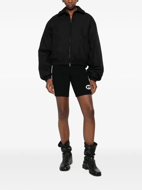 Gucci logo-motif shorts - Black - zdjęcie produktu nr 2