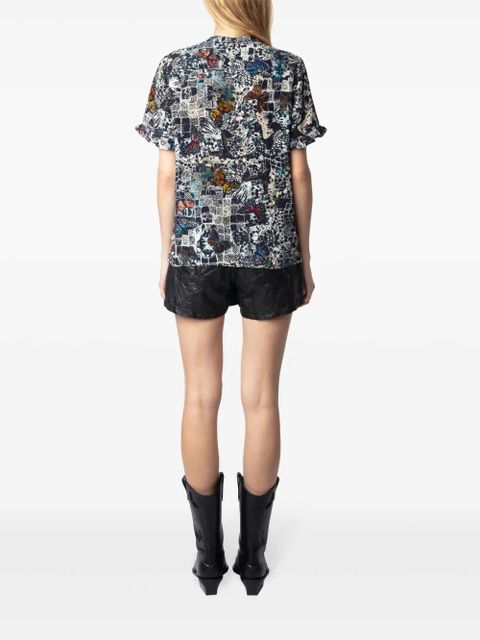 Zadig&Voltaire Tafiz shirt - Black