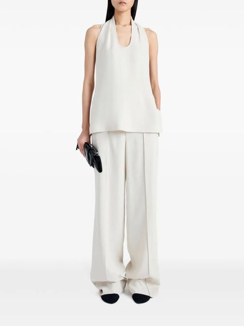 Proenza Schouler halterneck top - Neutrals