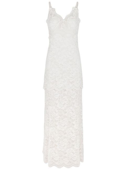 Rabanne lace maxi dress - White - zdjęcie produktu nr 1