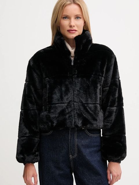 Save The Duck kurtka dwustronna YUKI kolor czarny zimowa D32492W.FURY21 - zdjęcie produktu nr 1