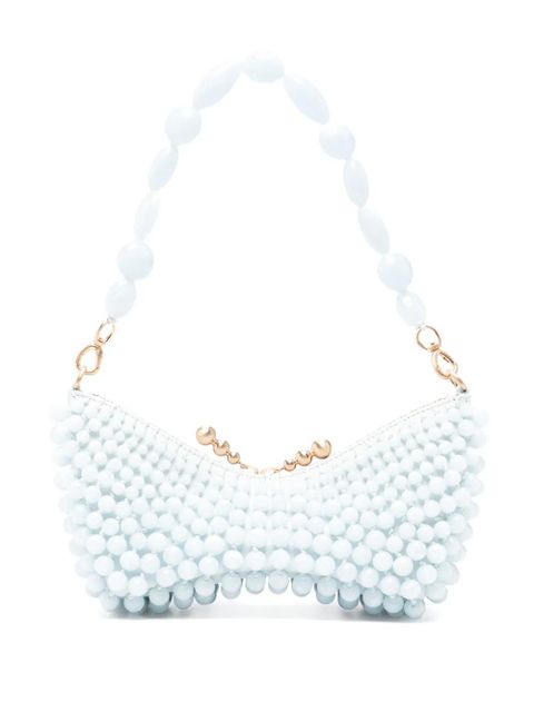 Cult Gaia Mercier mini tote bag - Blue - zdjęcie produktu nr 1