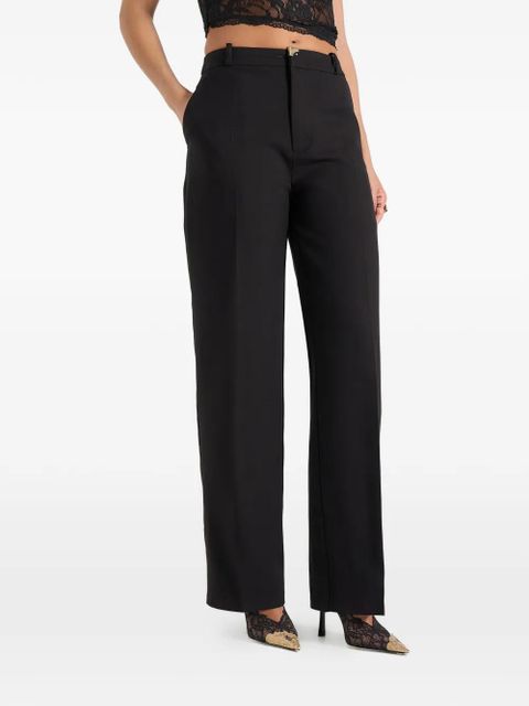 Manière De Voir Doria pleated trousers - Black