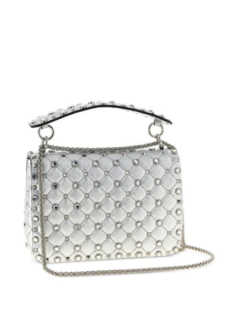 Valentino Garavani Rockstud Spike shoulder bag - Silver
