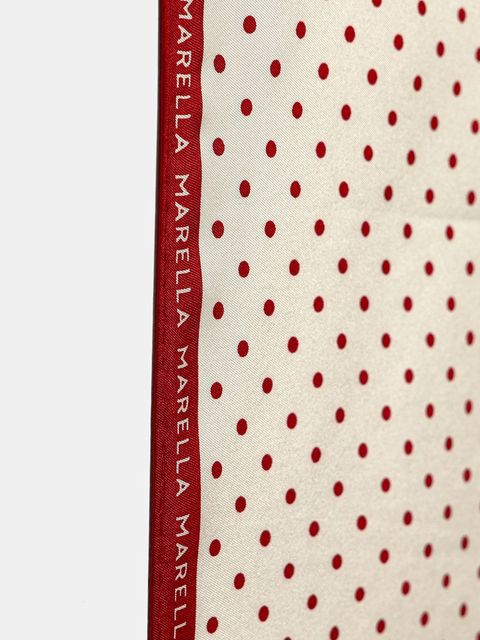 Marella apaszka jedwabna MLAATTINIA - zdjęcie produktu nr 2