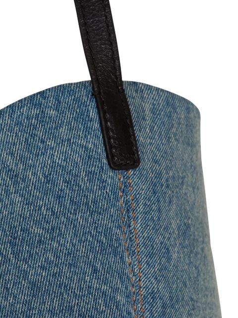 Balmain Track tote bag - Blue - zdjęcie produktu nr 2