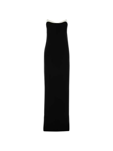 TOM FORD georgette stretch dress - Black - zdjęcie produktu nr 1
