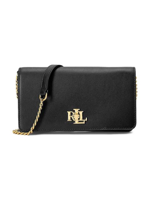 Lauren Ralph Lauren torebka skórzana