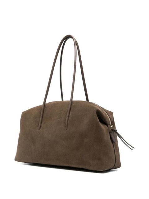 DeMellier The Stockholm suede shoulder bag - Brown - zdjęcie produktu nr 2
