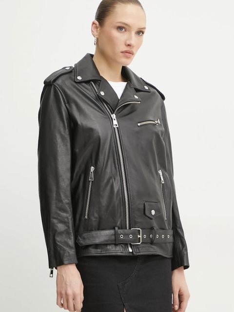 Liviana Conti ramoneska skórzana - zdjęcie produktu nr 1