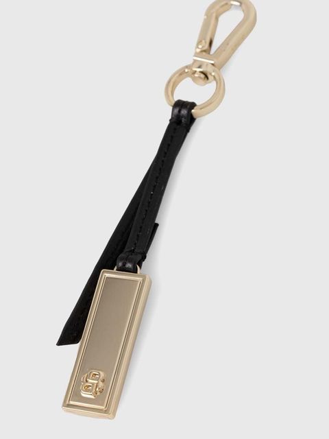 BOSS etui na karty skórzane kolor czarny 50523660