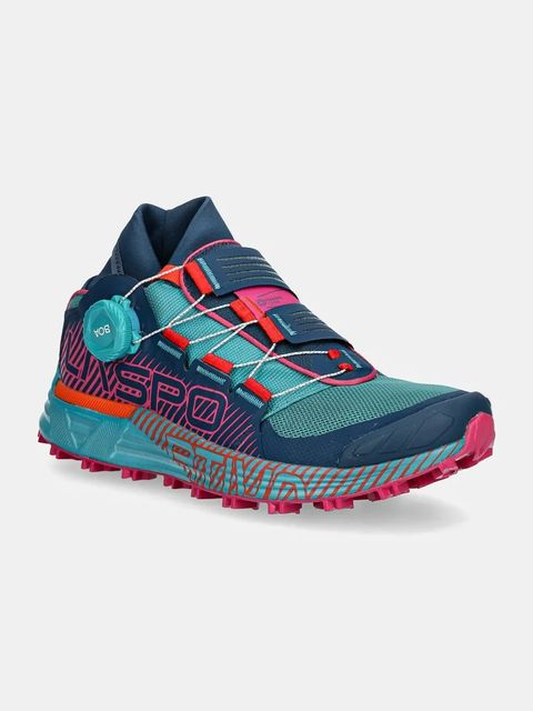 LA Sportiva buty Cyklon damskie kolor turkusowy 46X639322 - zdjęcie produktu nr 1